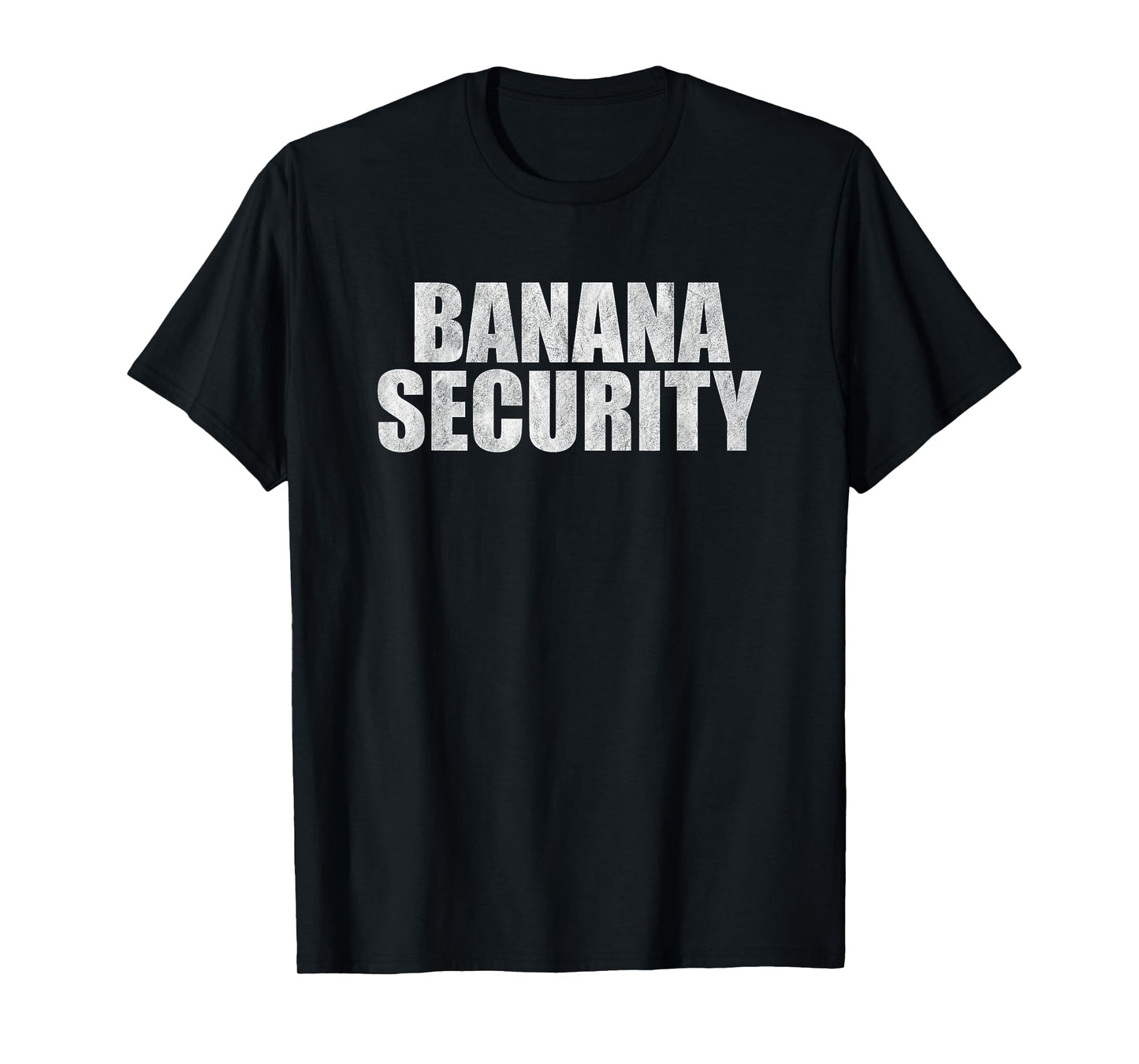 Banana Security Trick or Treating Halloween Costume T-Shirt