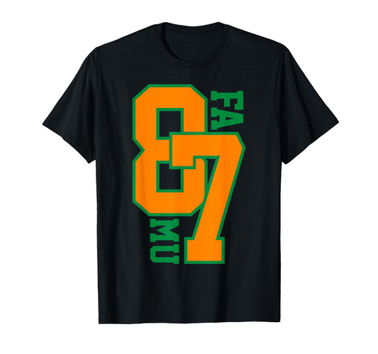 87 F A & M U FL Era T-Shirt