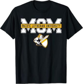Pacific Lutheran University Lutes Mom Mother Arch Vintage T-Shirt