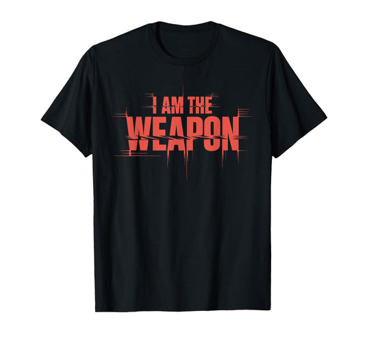 I Am The Weapon - Vintage Protest Statement T-Shirt