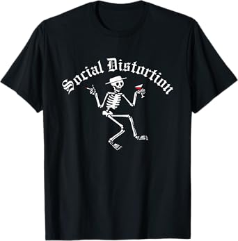 Official Social Distortion Skelly T-Shirt