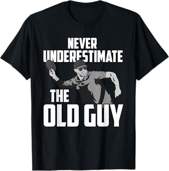 Disc Golf Art For Men Dad Disc Golf Lover Disc Golf Player T-Shirt