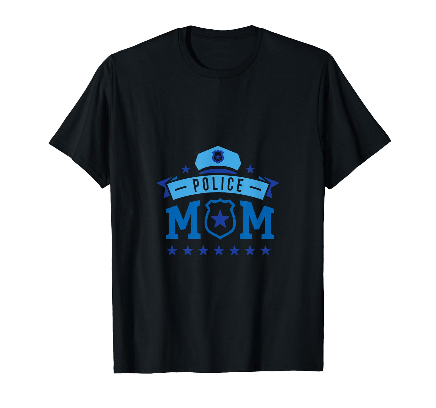 Police Mom Mothers Day T-Shirt