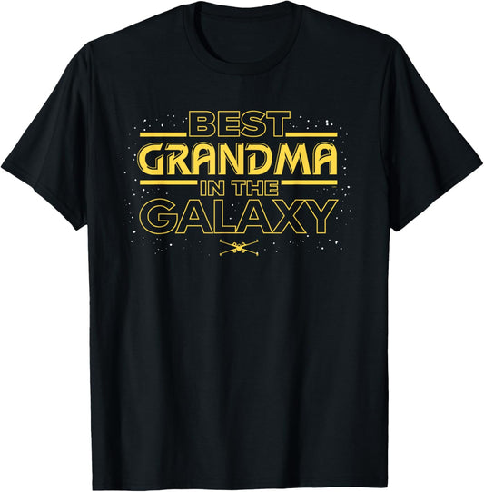 Star Wars Best Grandma in the Galaxy Birthday Mother’s Day T-Shirt