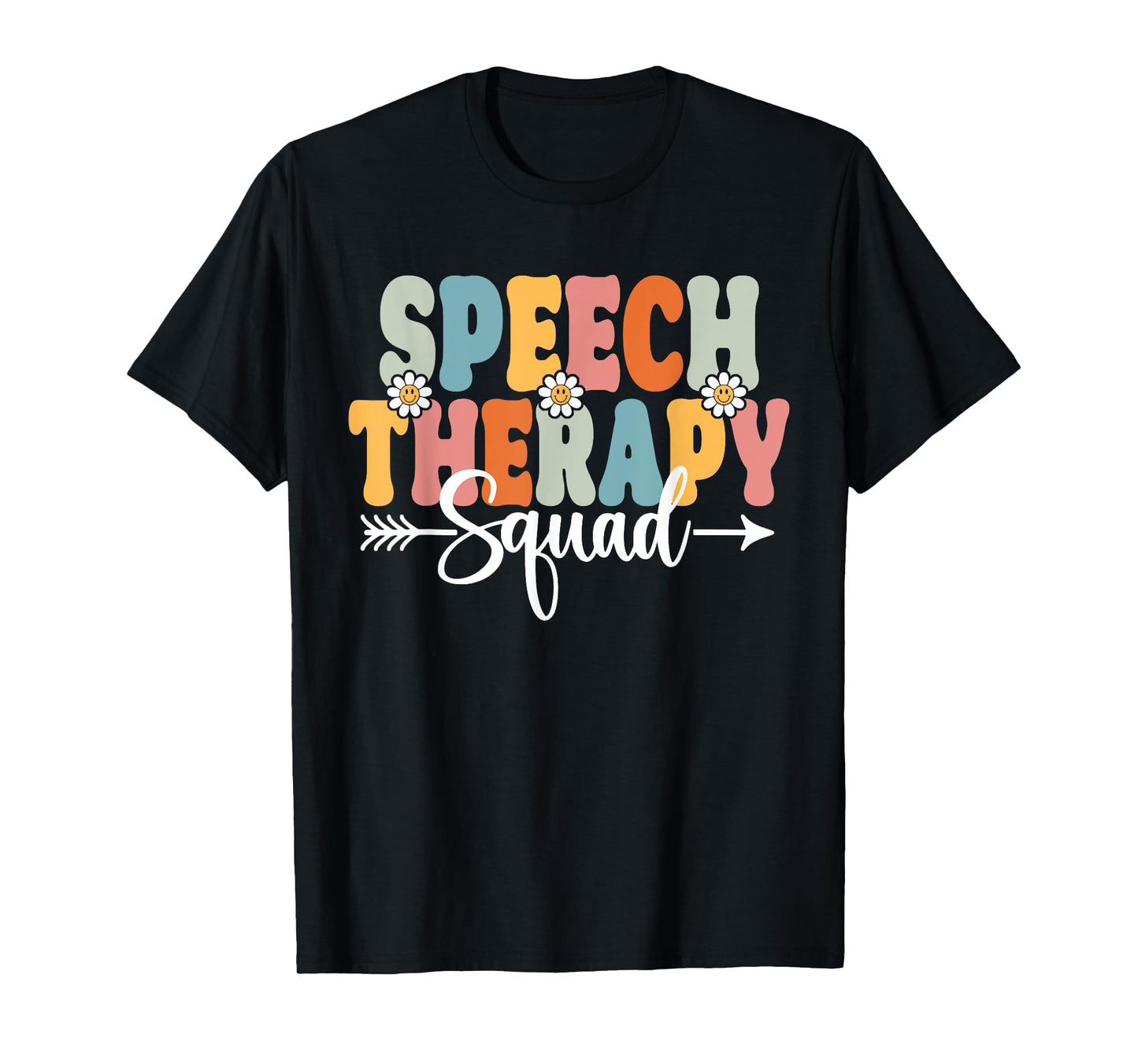 Speech Therapy Squad Back To School Speech Therapist T-Shirt