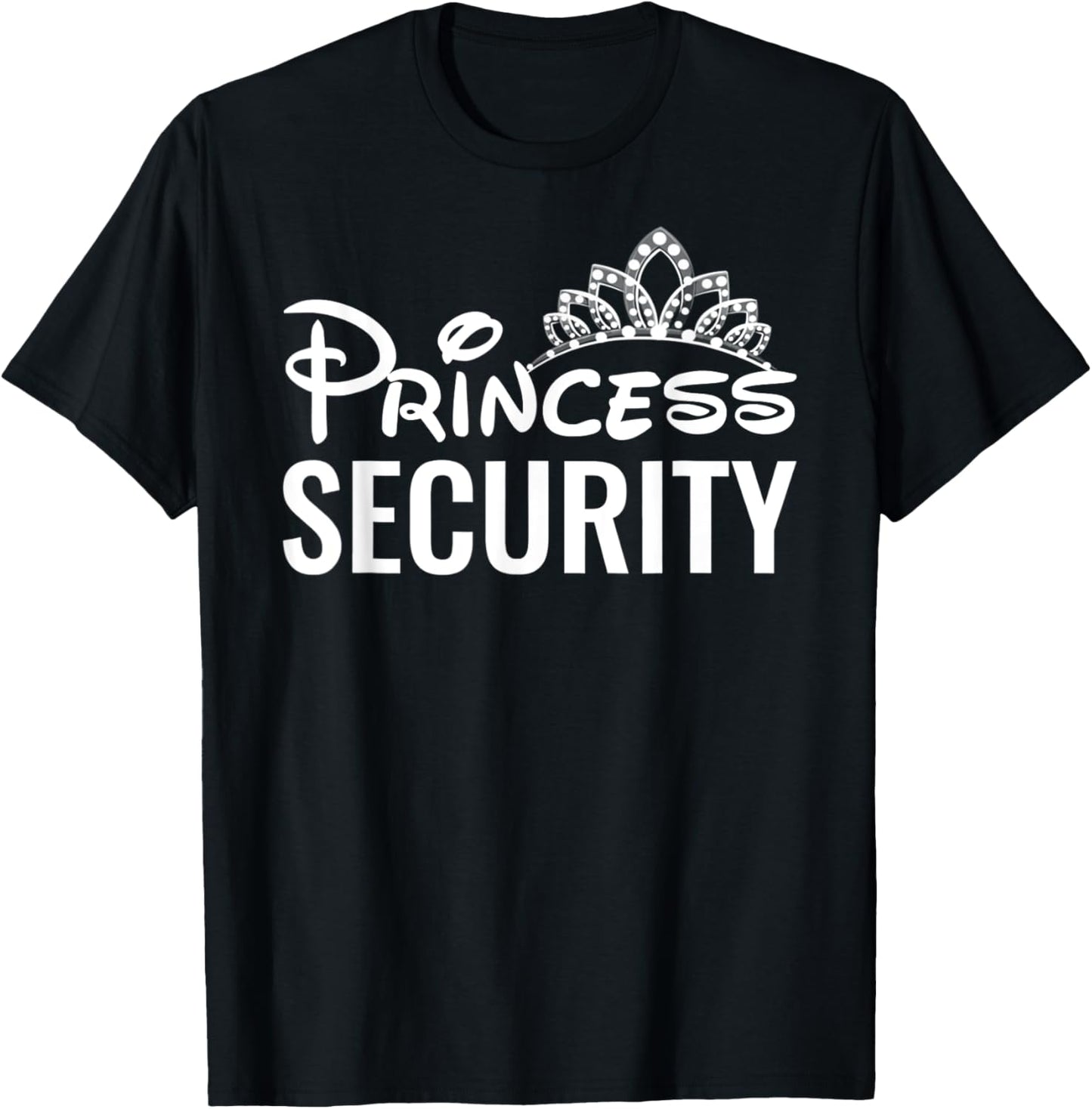 Halloween Princess Security T-Shirt