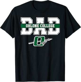 Ohlone College Dad Father Arch Vintage Design Men T-Shirt