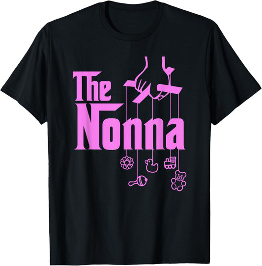 The Nonna! Italy Grandmother Baby Hang Toys T-Shirt T-Shirt