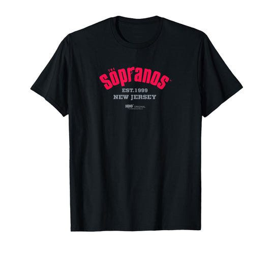 The Sopranos New Jersey Officially Licensed T-Shirt