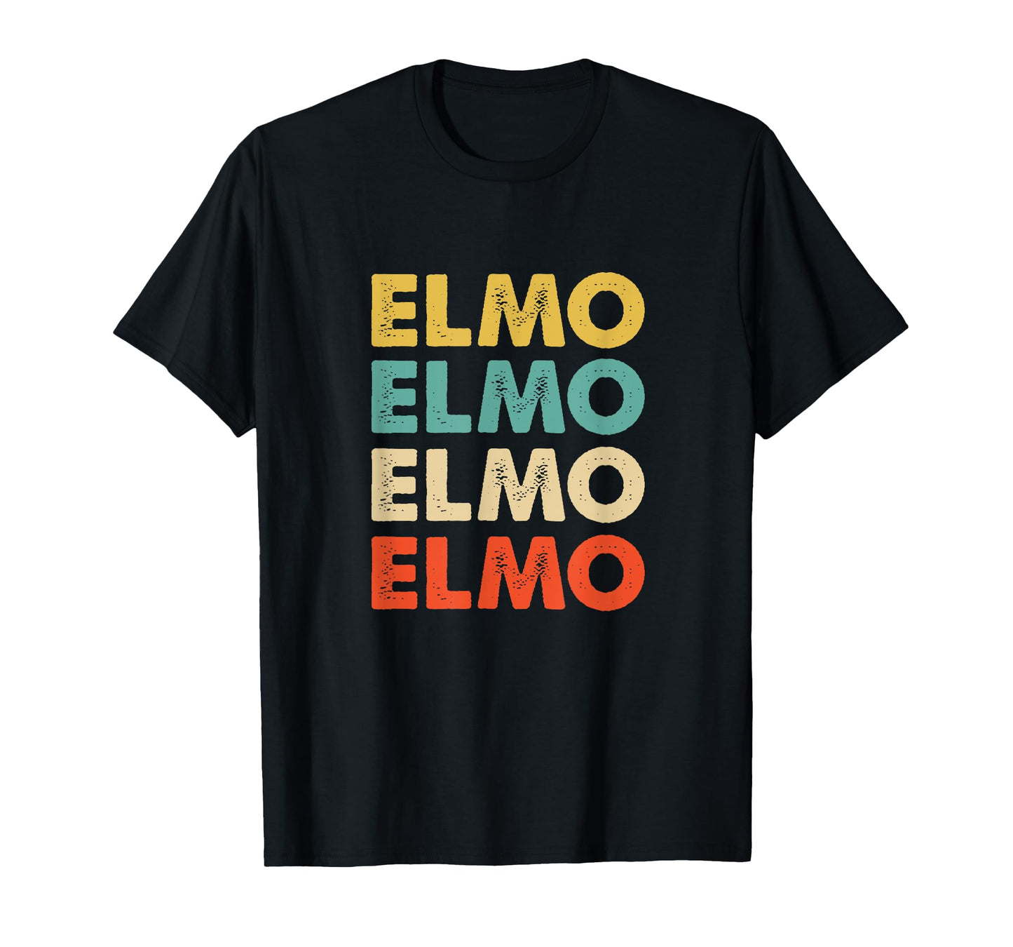 Elmo Name T-Shirt