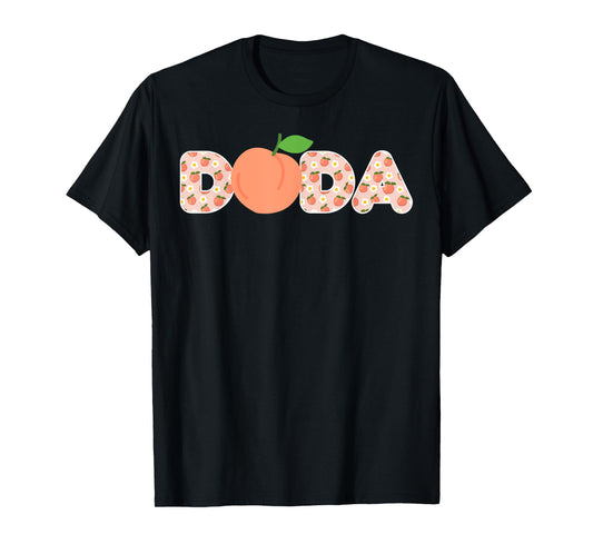 Dada Peach First Birthday One Sweet Peach Family Matching T-Shirt