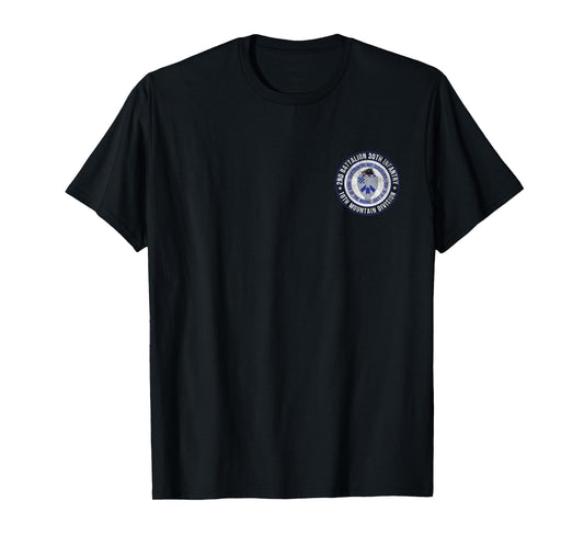 2nd Battalion 30th Infantry 10th Mountain Division Veteran T-Shirt