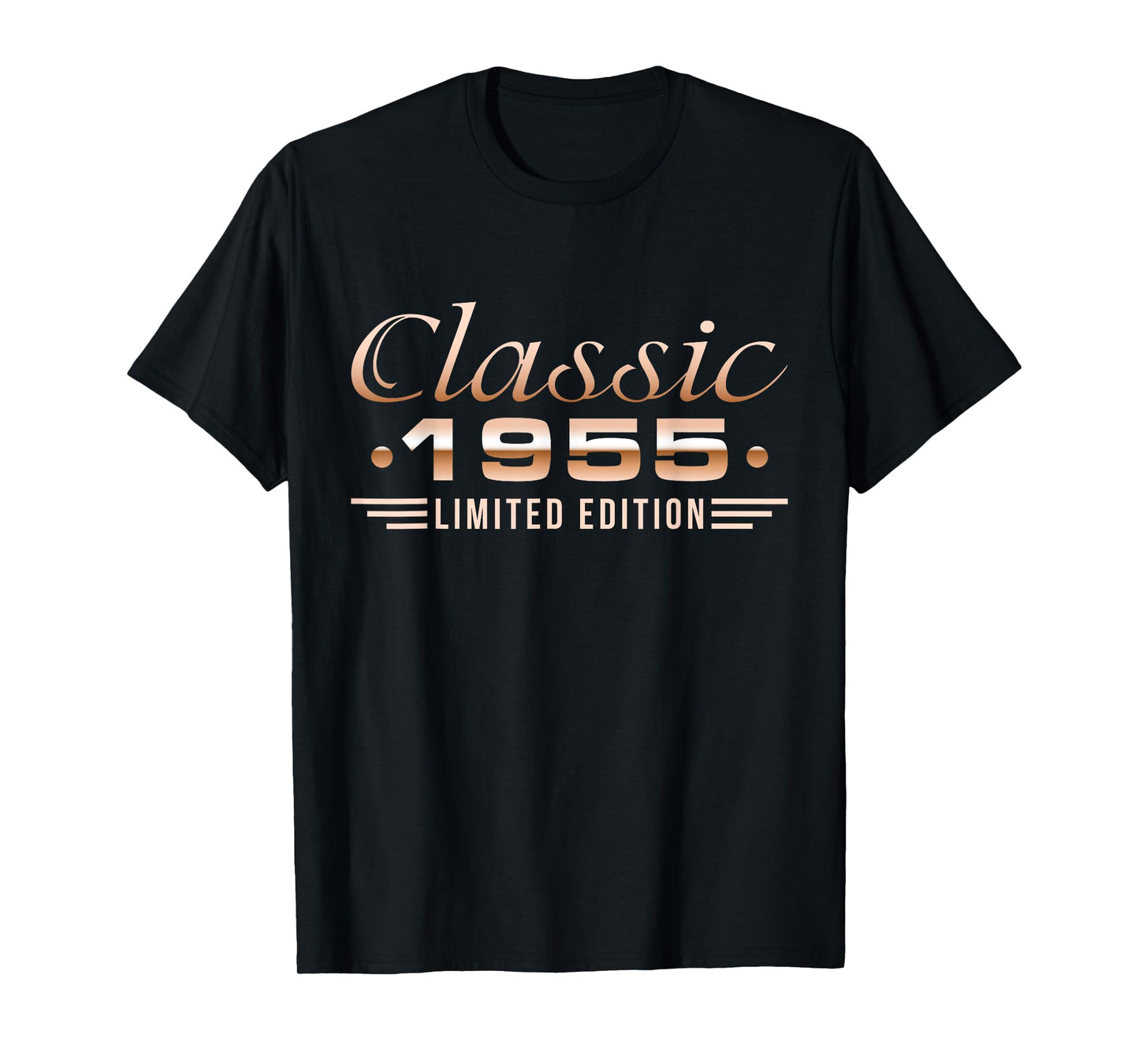 Classic 1955 70th Birthday 70 Years Old Men Born In 1955 T-Shirt