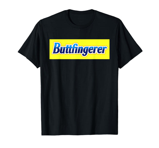 Buttfingerer Hilarious Meme Retro Vintage T-Shirt