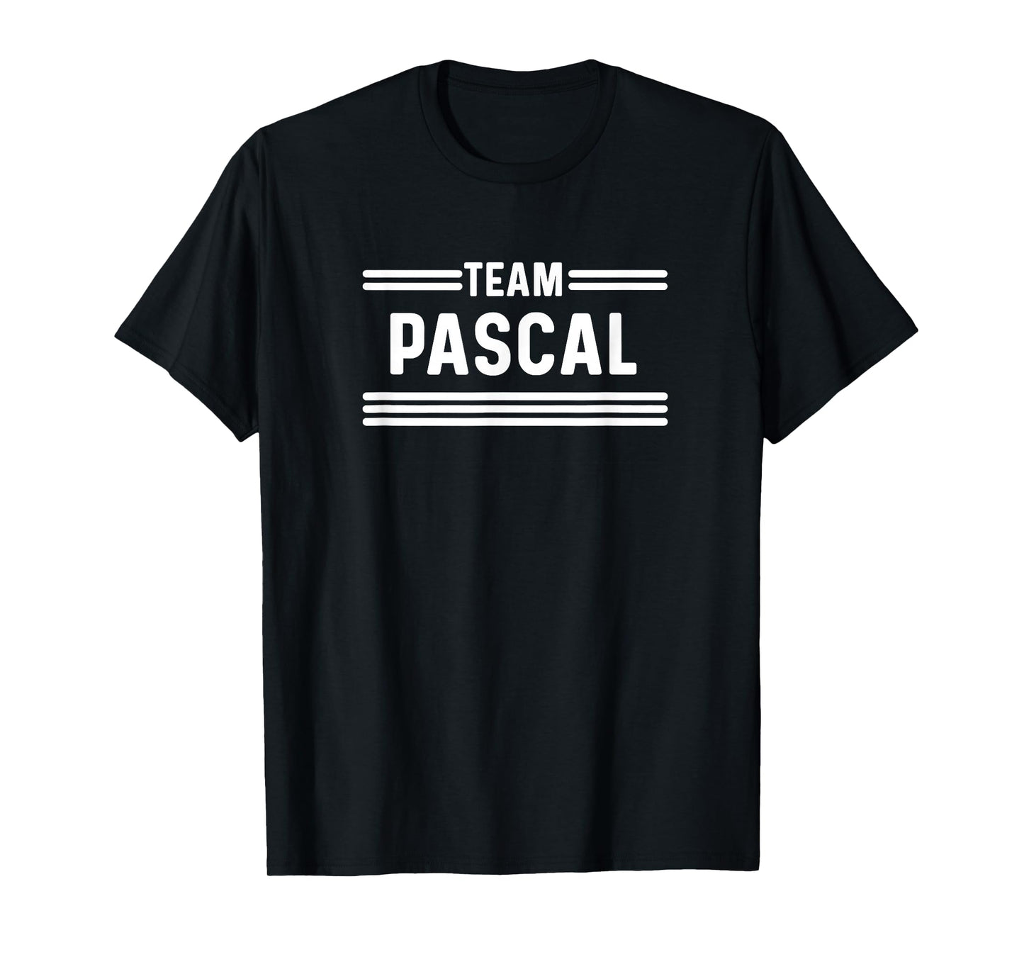 Team Pascal - Family Name T-Shirt