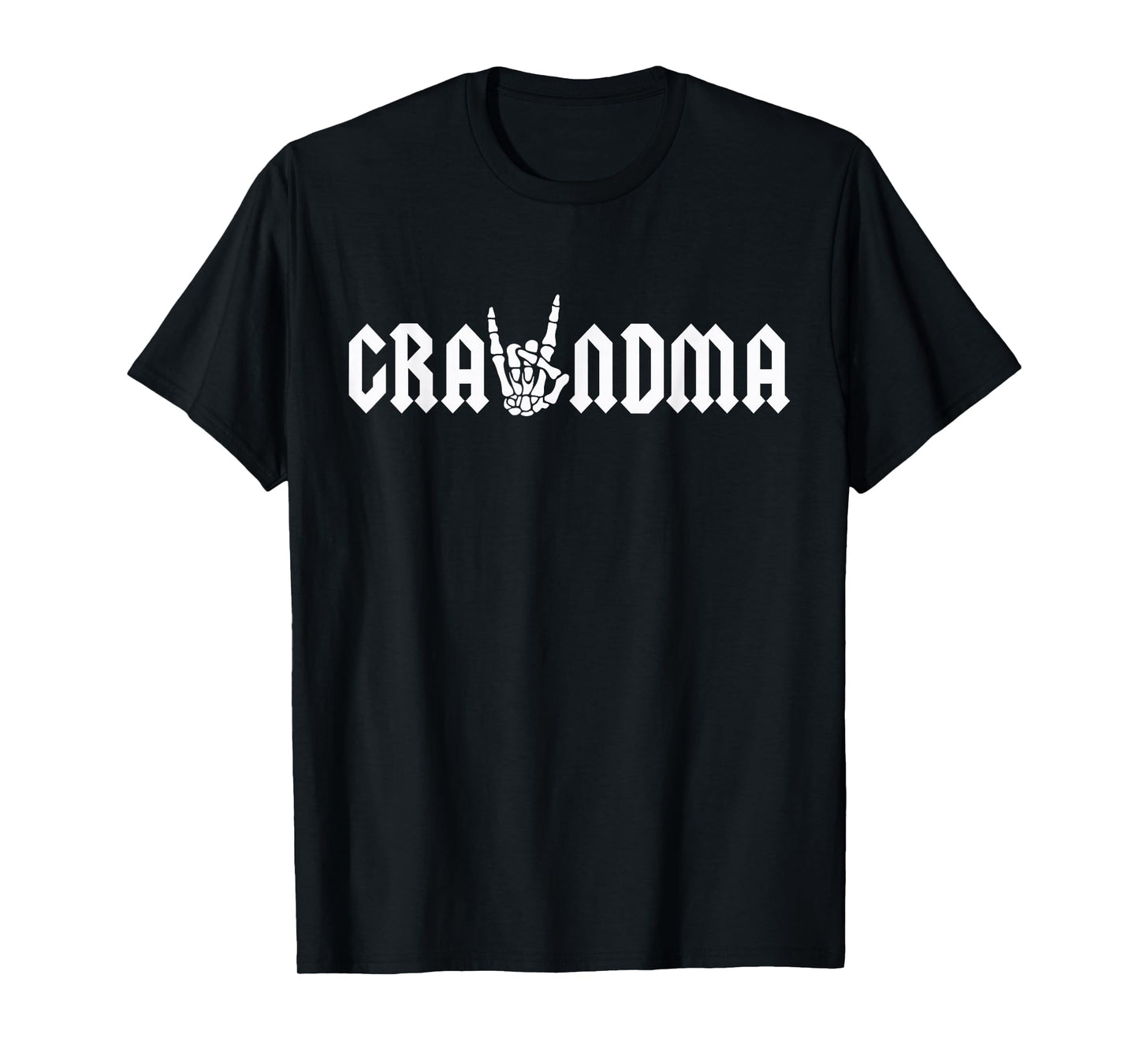 Grandma Of The Bad Two the Bone Birthday 2 Years Old T-Shirt