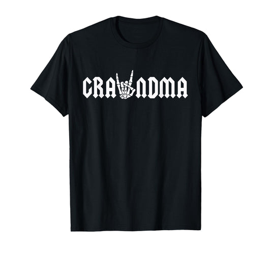 Grandma Of The Bad Two the Bone Birthday 2 Years Old T-Shirt