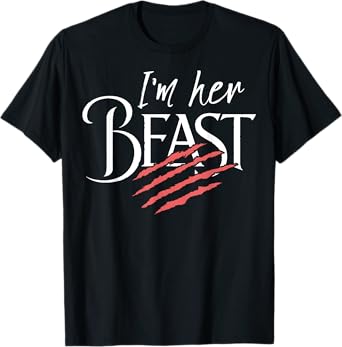 Couple Shirts - I'm Her Beast T-Shirt