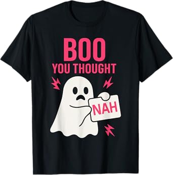 Anti Halloween Sarcastic Spooky Introvert No Costume Club T-Shirt