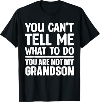 Grandpa Art For Grandfather Papa Papi From Grandkids Grandpa T-Shirt