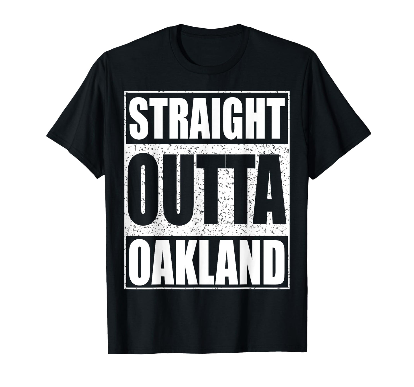 Straight Outta Oakland T-Shirt California State Shirt T-Shirt