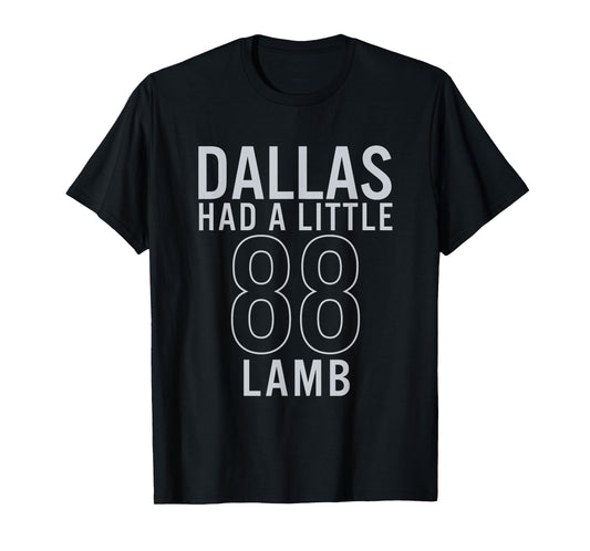 Dallas Had A Little Lamb T-Shirt