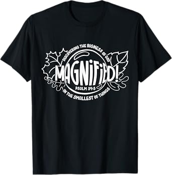 VBS 2025 Magnified Smallest Insects Christian Matching T-Shirt
