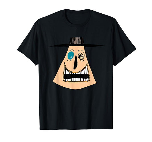 Disney The Nightmare Before Christmas The Mayor Big Face T-Shirt