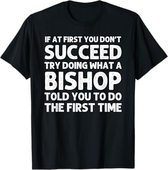 BISHOP Funny Surname Family Tree Birthday Reunion Idea T-Shirt