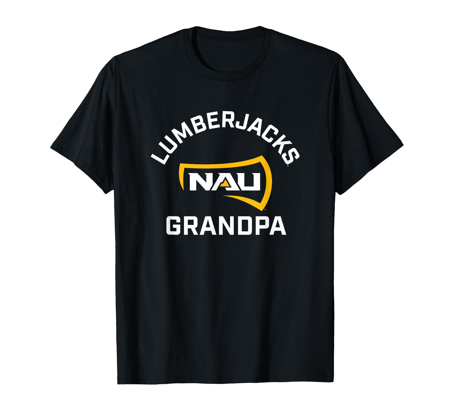 Northern Arizona NAU Lumberjacks Arched Grandpa T-Shirt