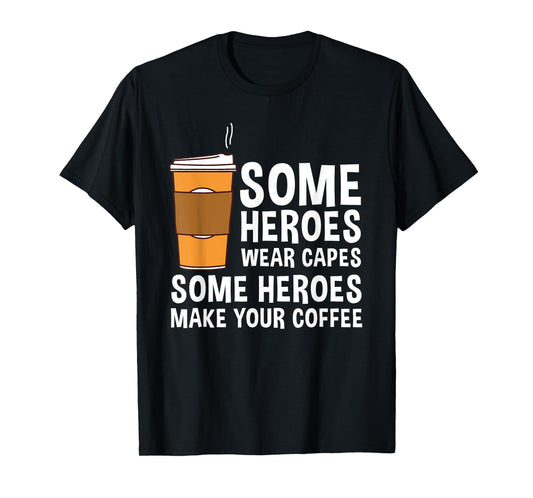 Cool Barista Art For Men Women Espresso Latte Coffee Barista T-Shirt