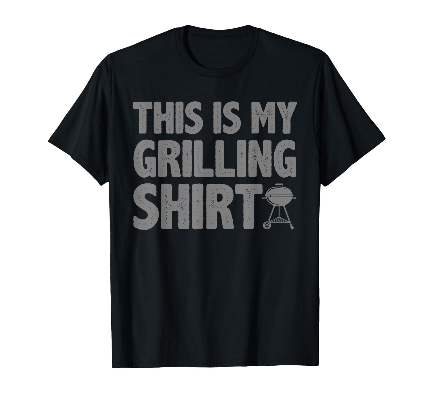 Funny Grilling Art For Men Women Barbecue Meat Smoking BBQ T-Shirt