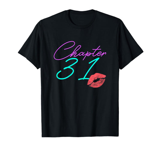 31st Birthday Funny Pink Women Gift T-Shirt