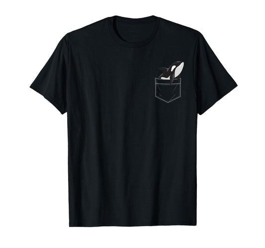 Cool Orca Design For Men Women Killer Whale Ocean Orca Lover T-Shirt
