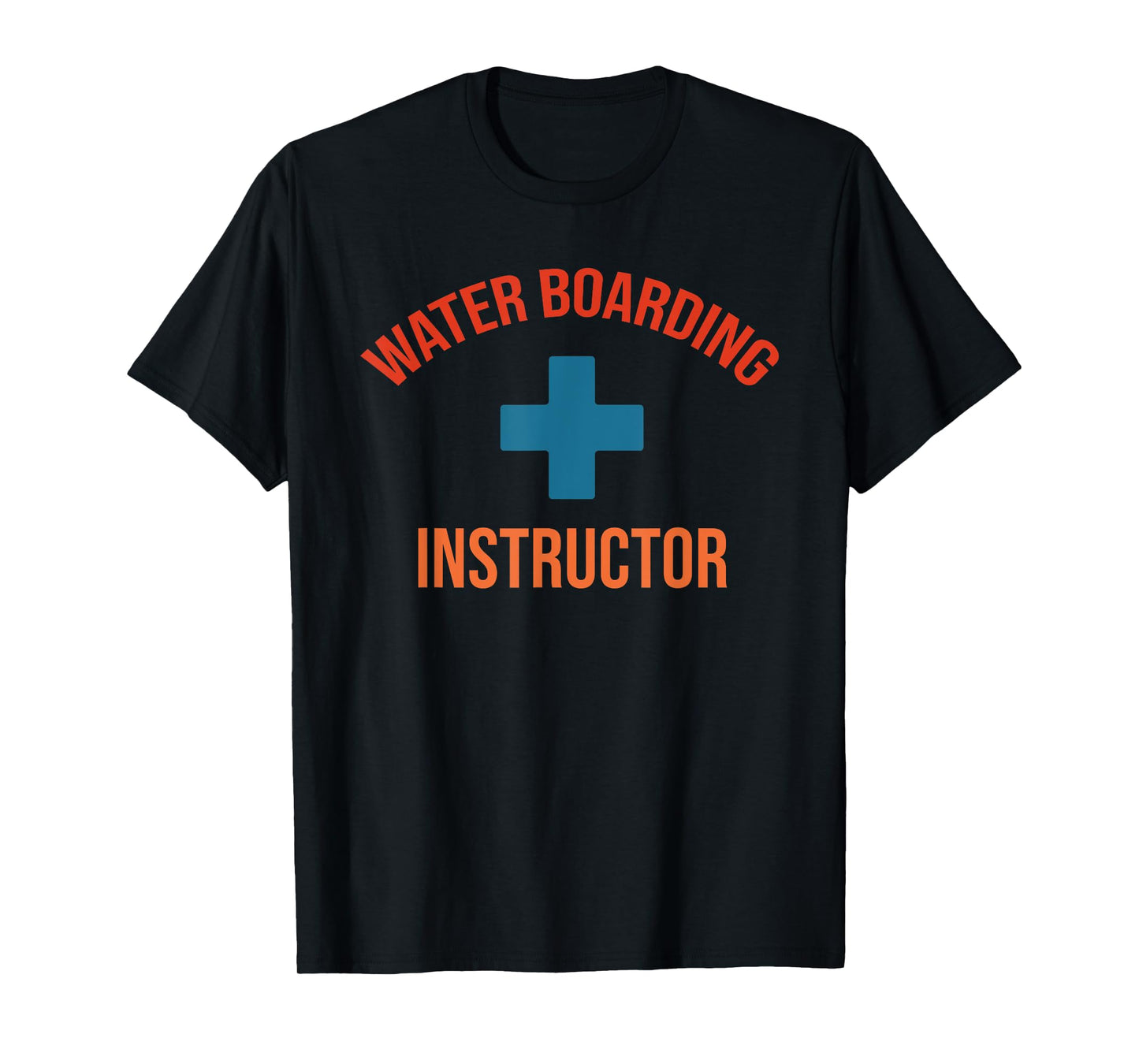 Water Boarding Instructor Vintage Apparel T-Shirt