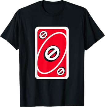 UNO - Red Skip Card T-Shirt