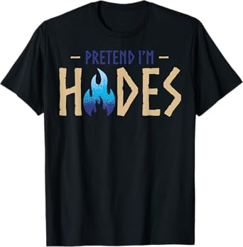 Hades Costume Greek Mythology Ancient Greek Mythologist T-Shirt