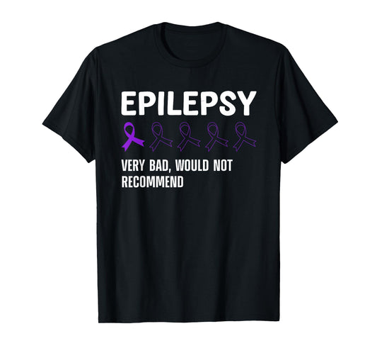 Cool Epilepsy Art For Men Women Support Epilepsy Awareness T-Shirt