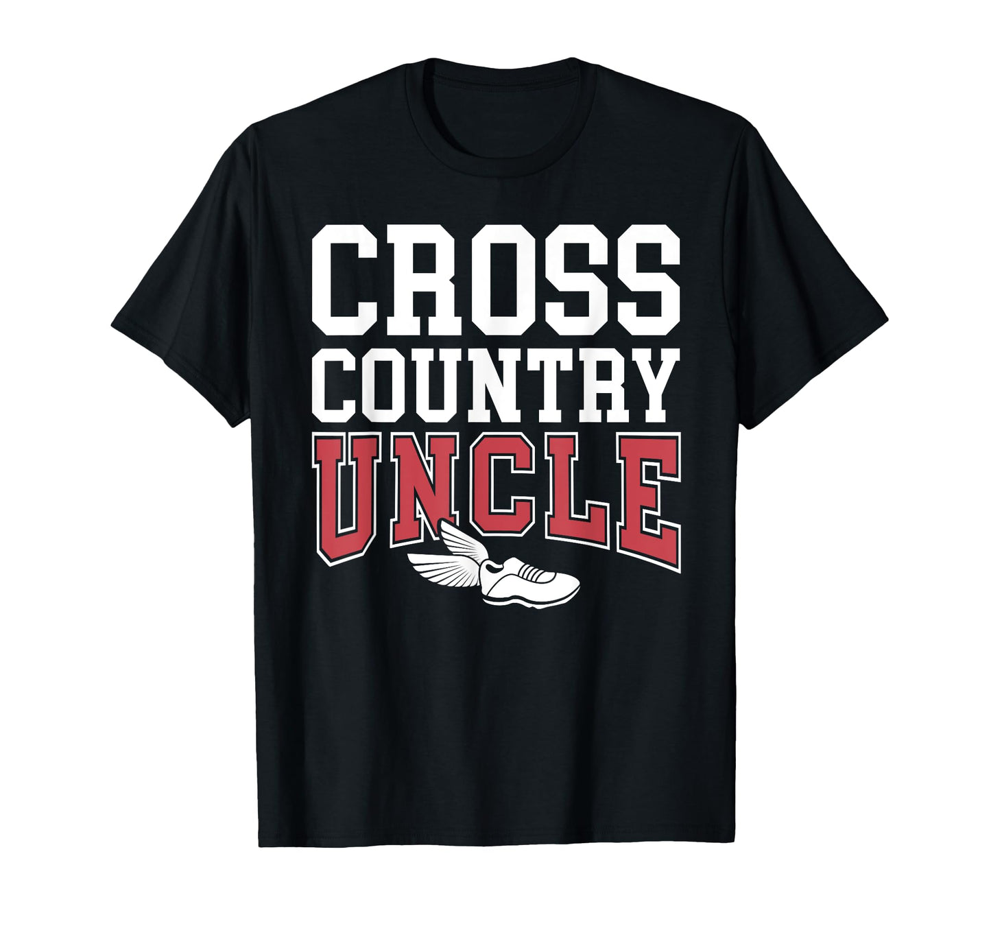 Cross Country Uncle Of A Cross Country Runner Uncle XC Uncle T-Shirt