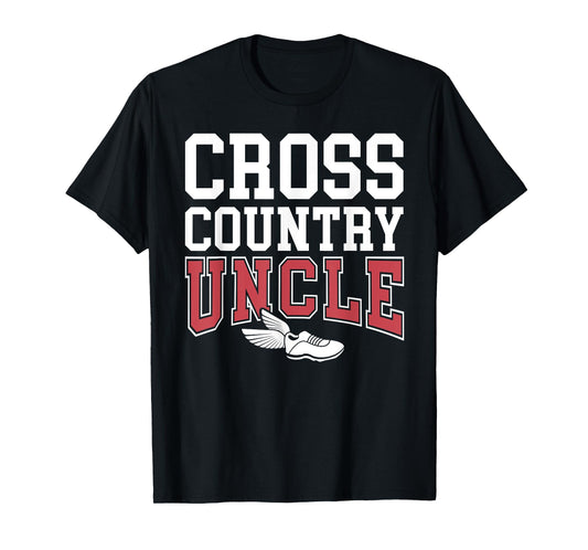 Cross Country Uncle Of A Cross Country Runner Uncle XC Uncle T-Shirt