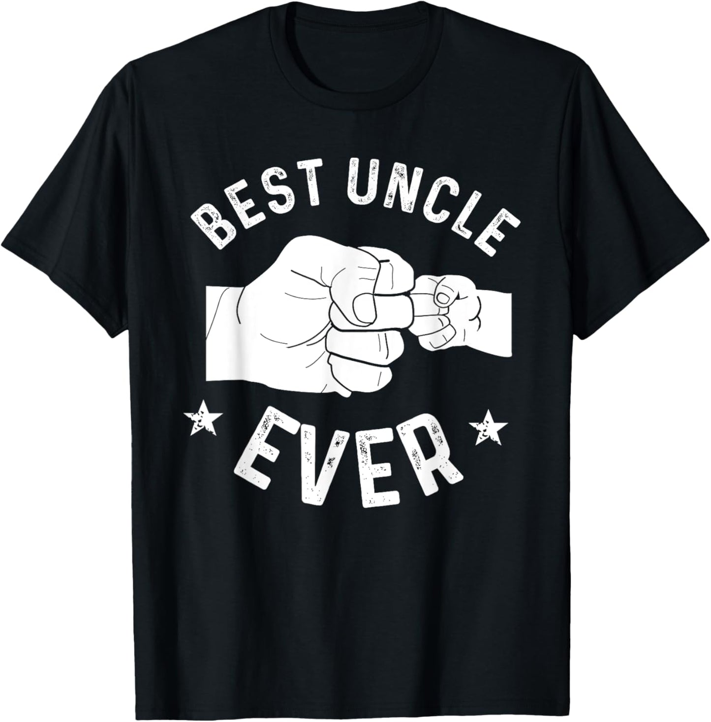 Funny Best Uncle Ever Fist-bump T-Shirt