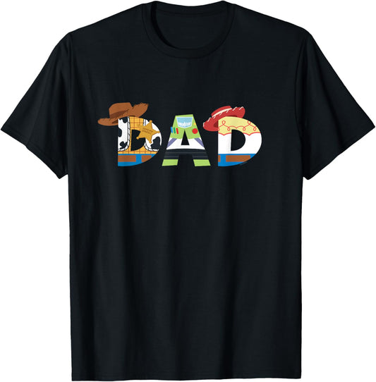 Disney and Pixar’s Toy Story Dad Father’s Day Birthday T-Shirt
