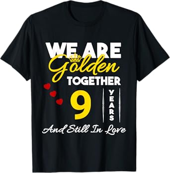 9 Year Anniversary T-Shirt
