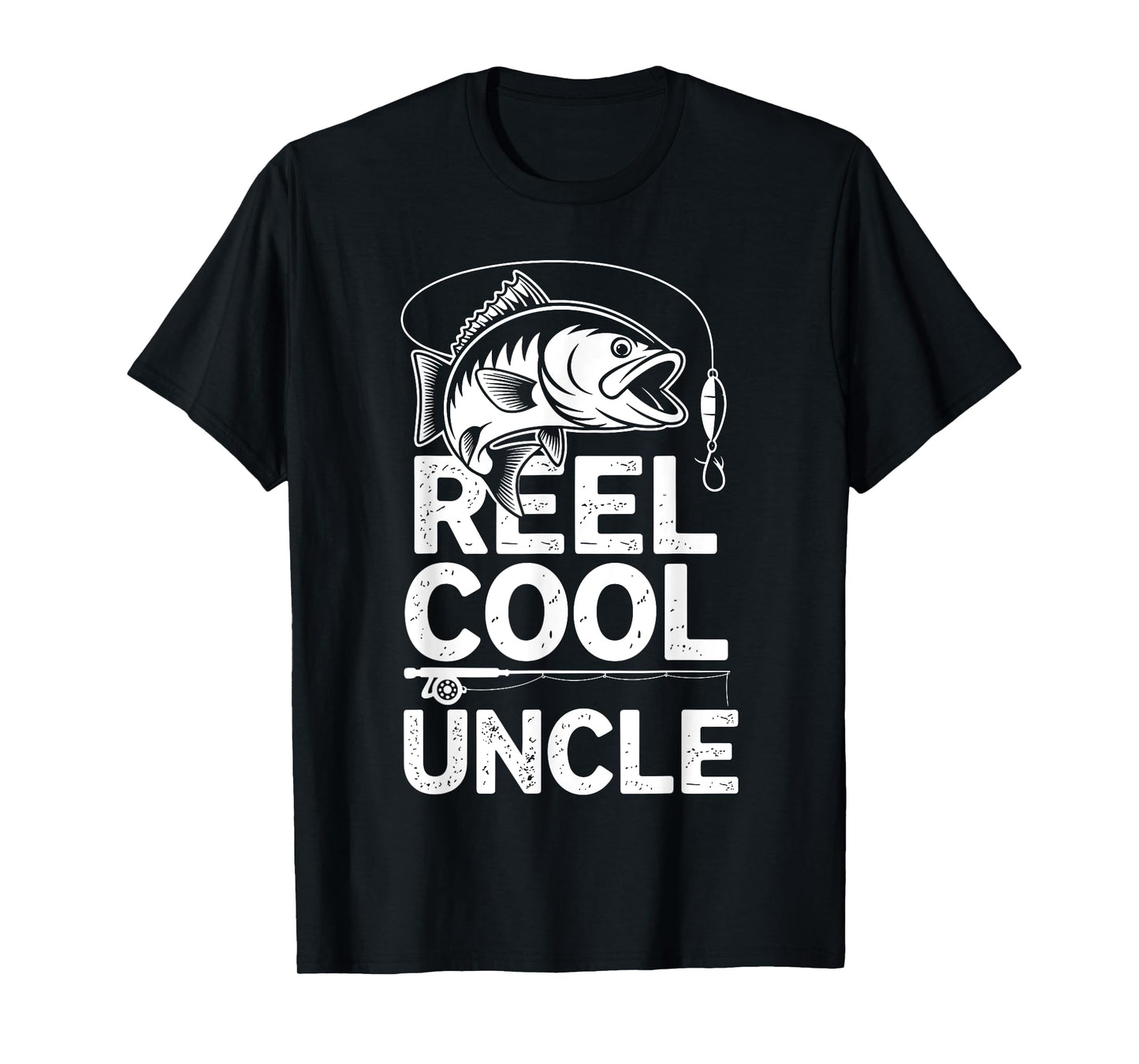 Uncle Art For Uncle Men From Nephew Niece First Time Uncle T-Shirt