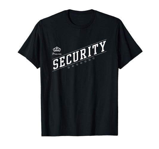 Princess Security Protection Matching Family Vintage T-Shirt