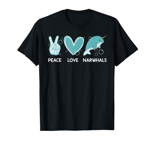 Cute Narwhal Costume For Men Women Kid Narwhal Lover Narwhal T-Shirt