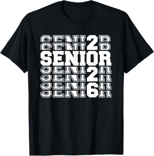 Class of 2026 Senior 2026 Graduation 2026 T-Shirt