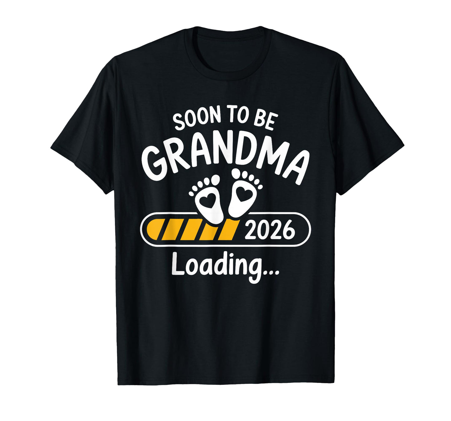 Soon to be Grandma 2026 Loading T-Shirt