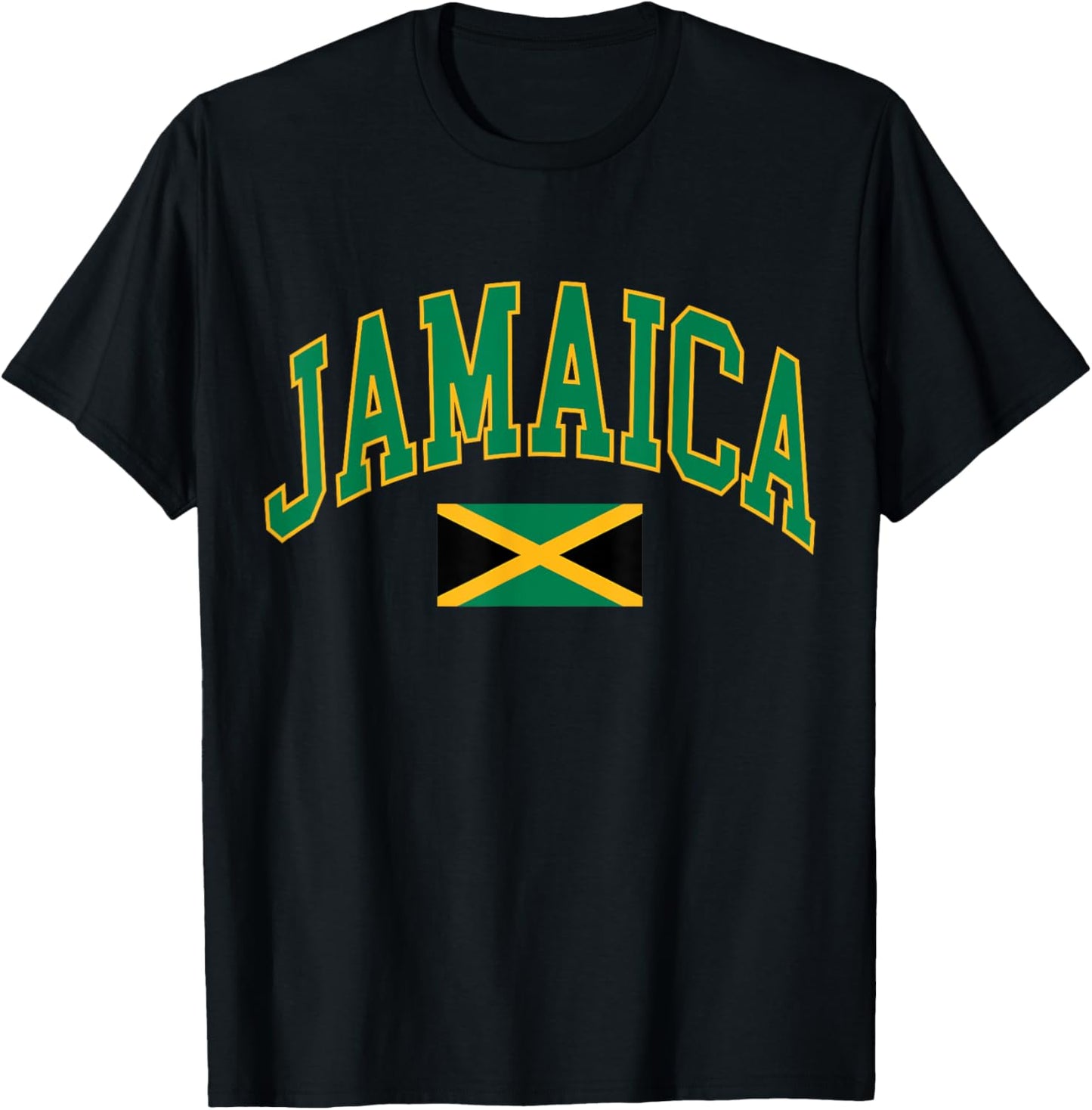 Jamaica Flag T-Shirt