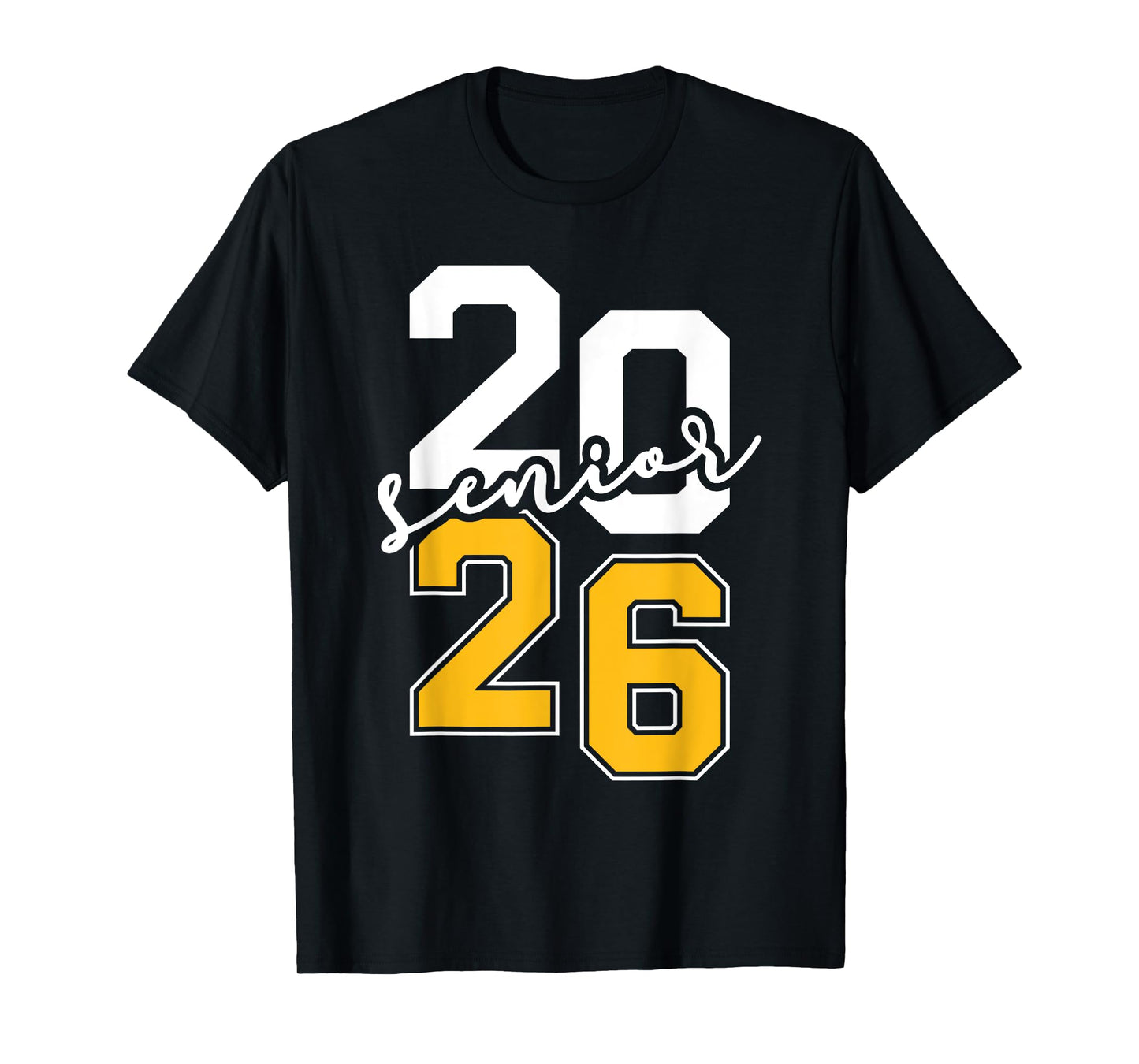 Senior 2026 Class of 2026 High School College Graduate Gifts T-Shirt